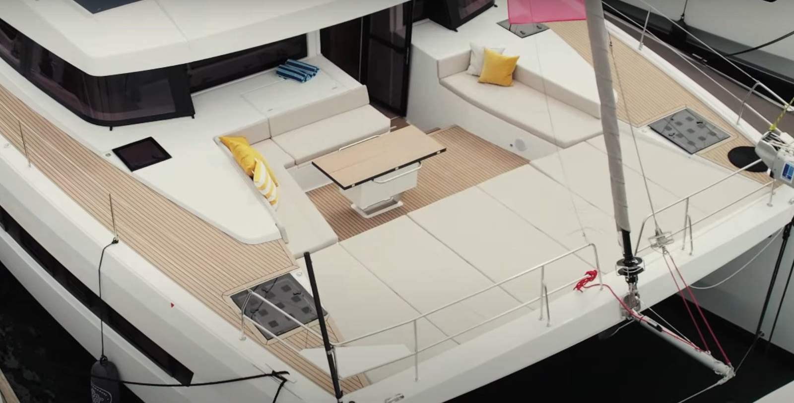 Bali 5.8 Catamaran - One ready to be delivered