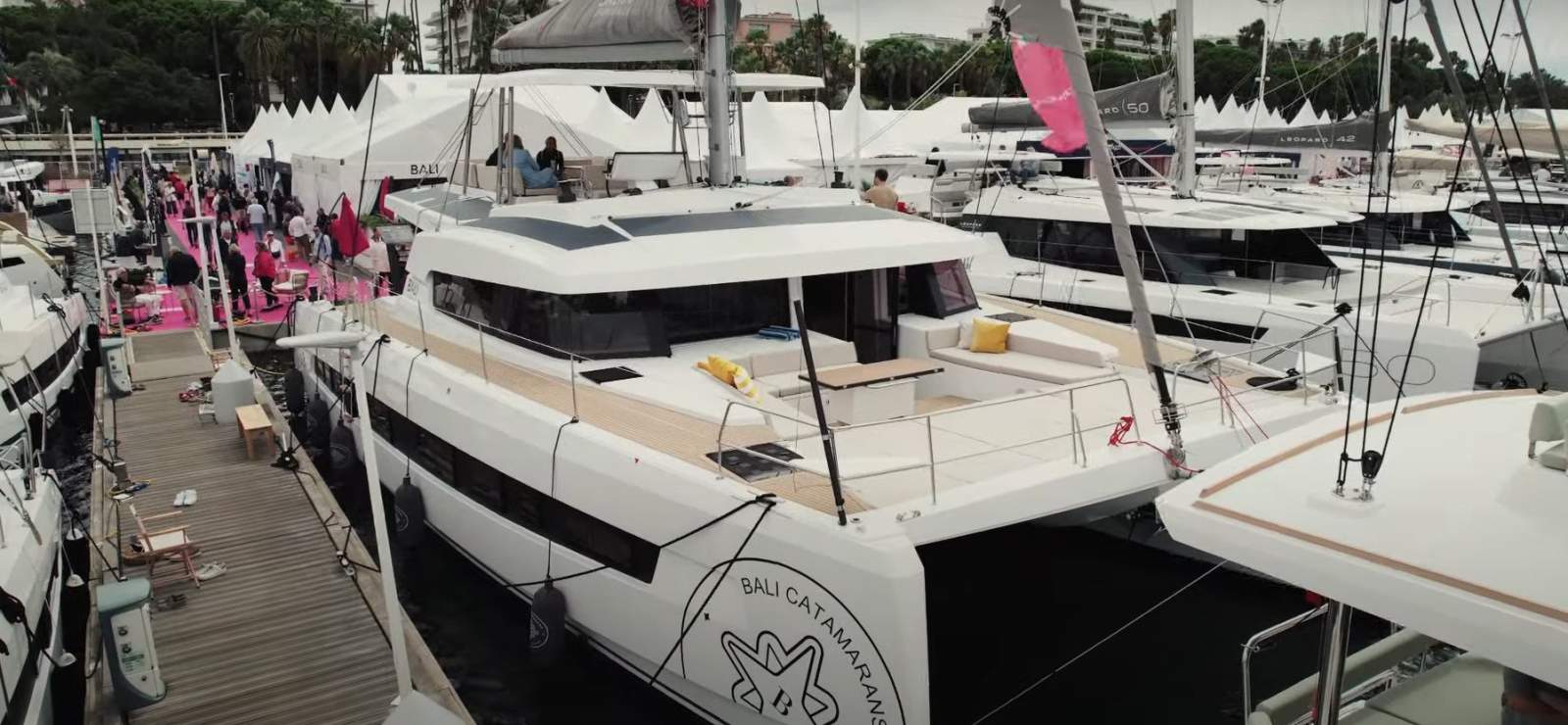 Bali 5.8 Catamaran - One ready to be delivered thi