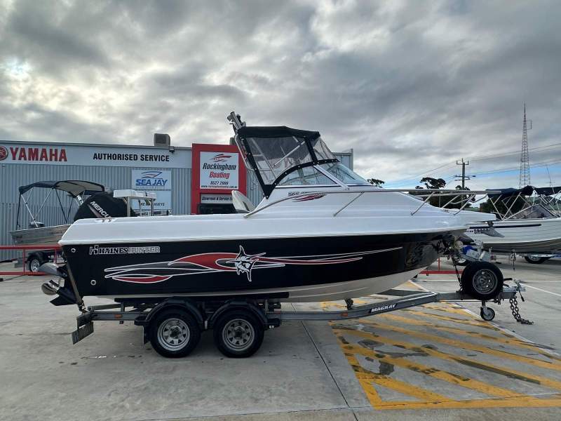 Haines Hunter 565 Offshore