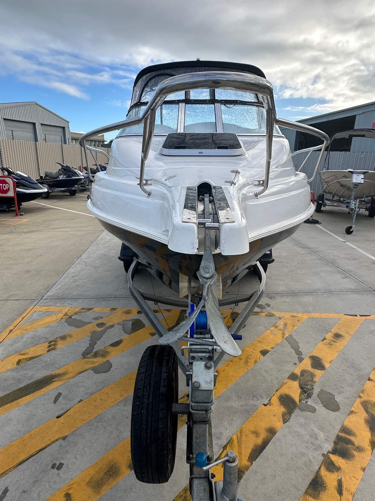 Haines Hunter 565 Offshore