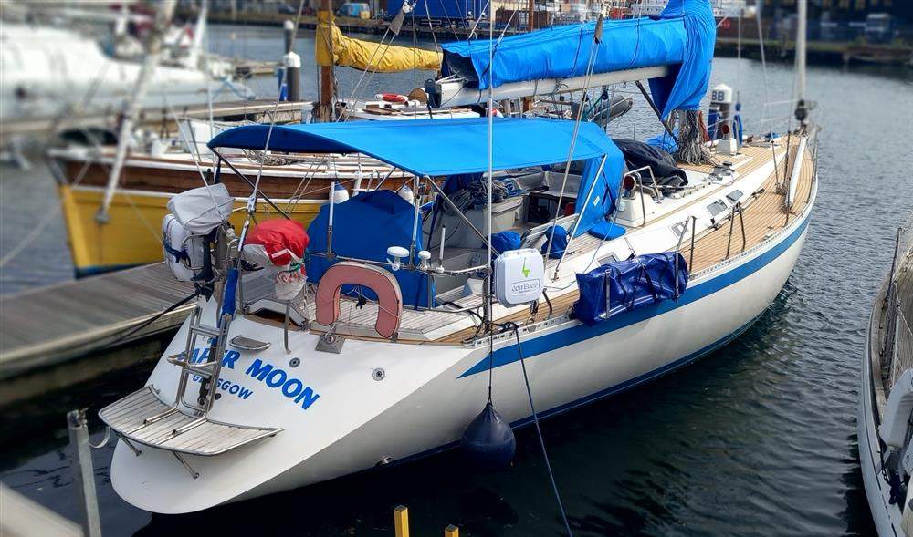 Sweden Yachts 50 European