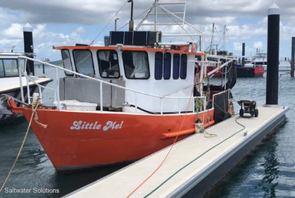 Live Trout Boat