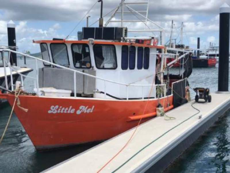 Live Trout Boat
