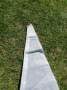 Main and jib were fitted to 33ft light displacement Uffa Fox Flying Twenty