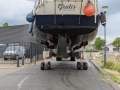 Spray Pilot House Cutter:Hauling time