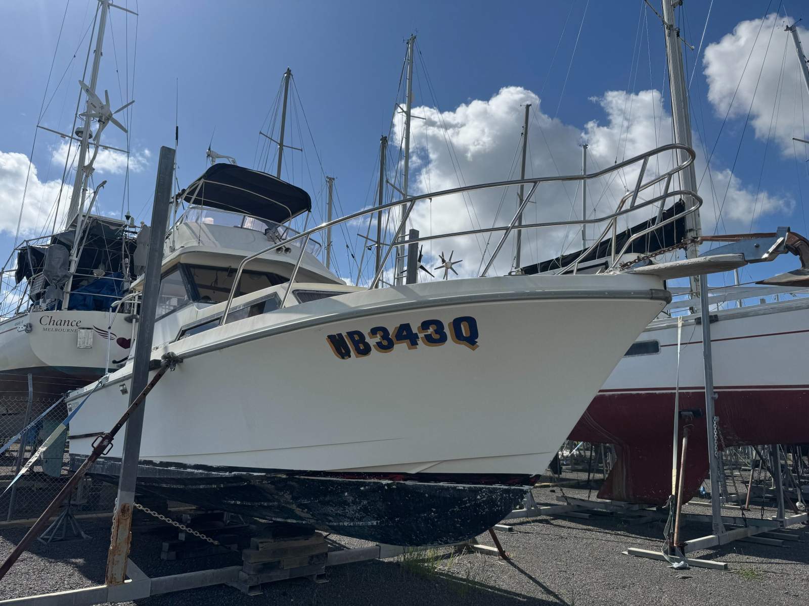 Mariner 28 Flybridge
