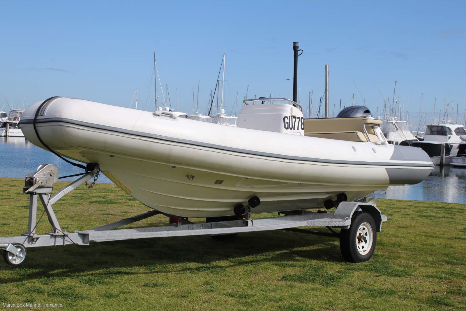 Smuggler 600 NZ Construction