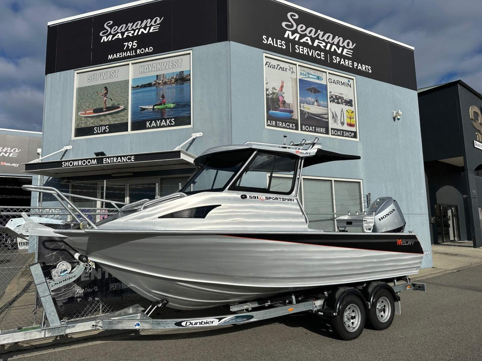 New McLay 591XL Sportsman HT