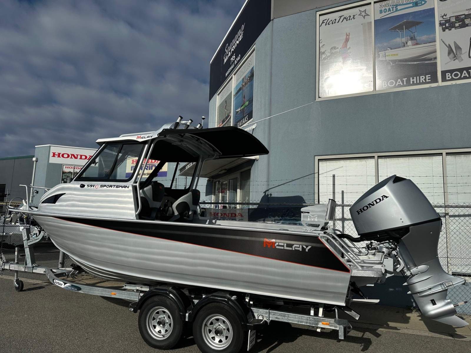 New McLay 591XL Sportsman HT