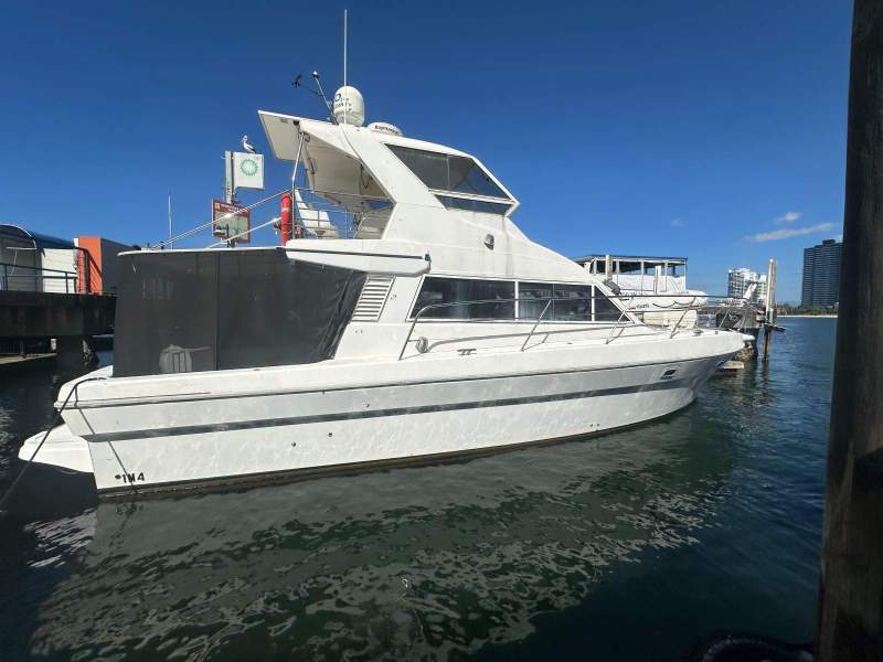 Steber 43 Flybridge
