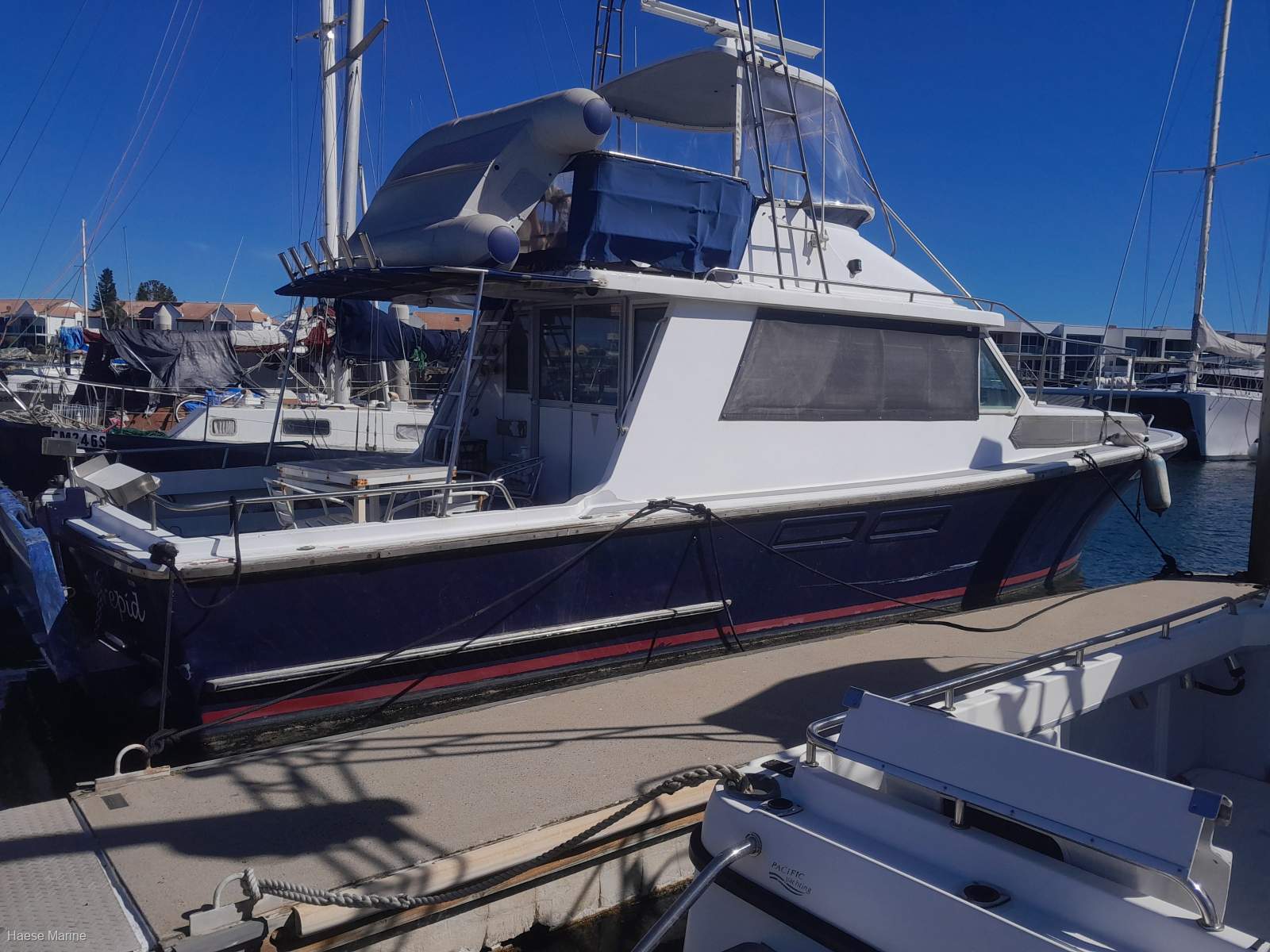 Steber 41 Flybridge