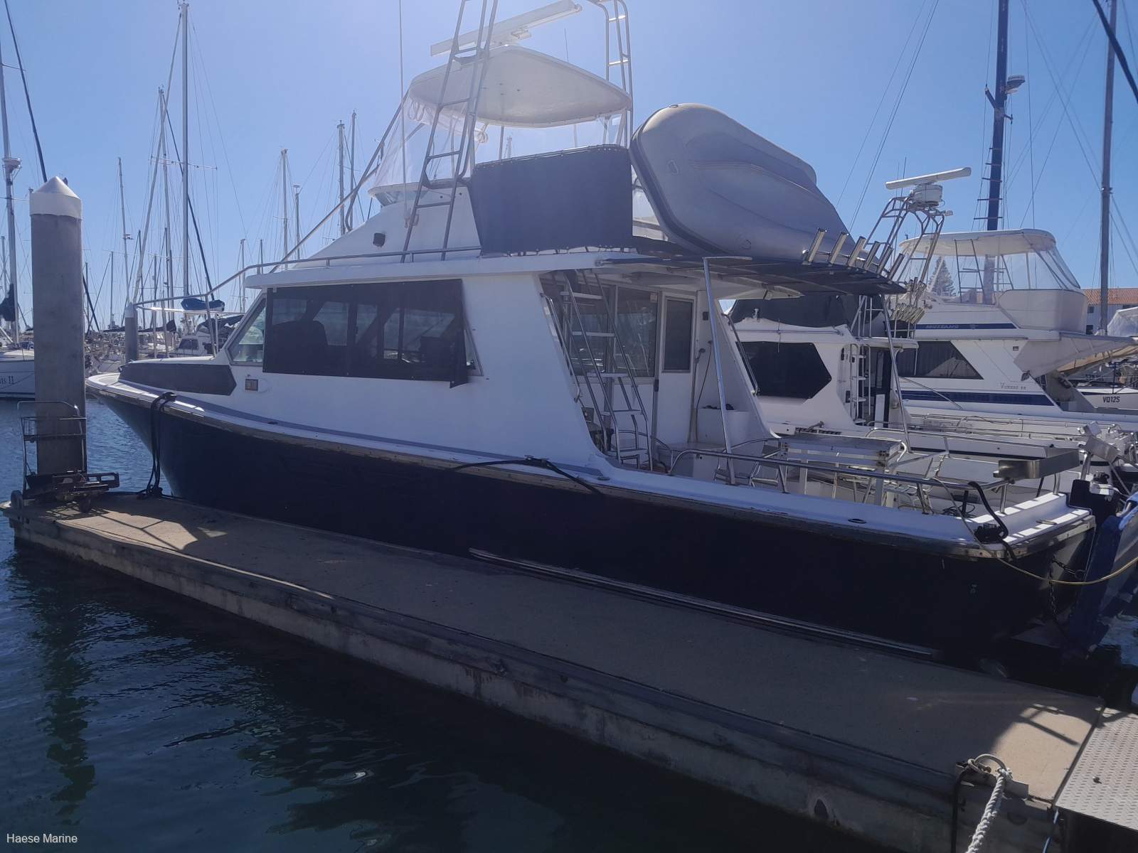 Steber 41 Flybridge