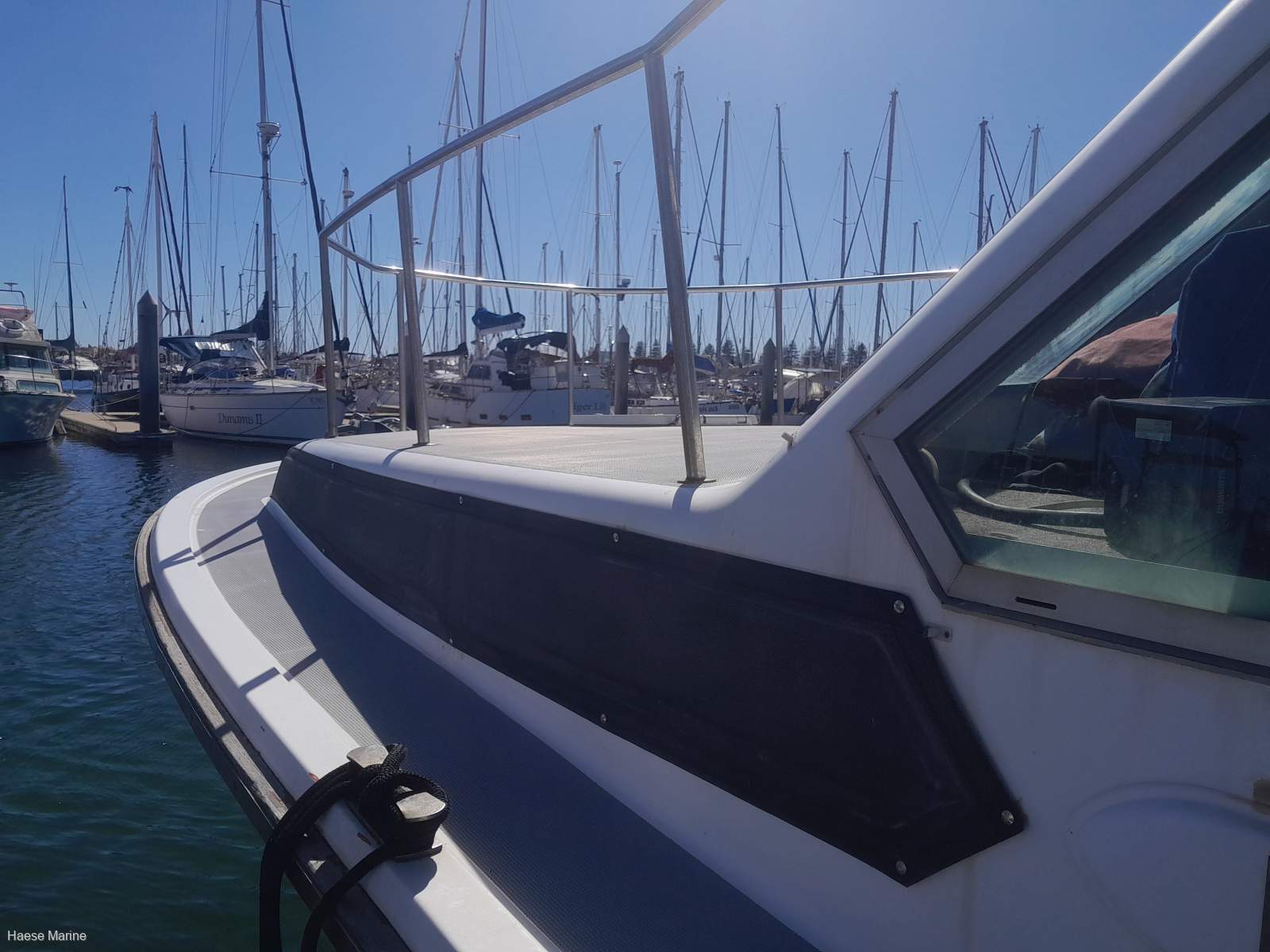 Steber 41 Flybridge