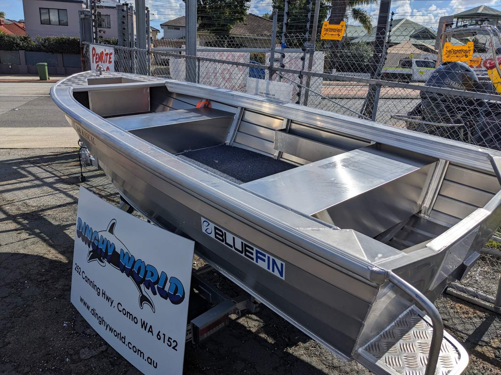 New Bluefin 3.60 Rascal