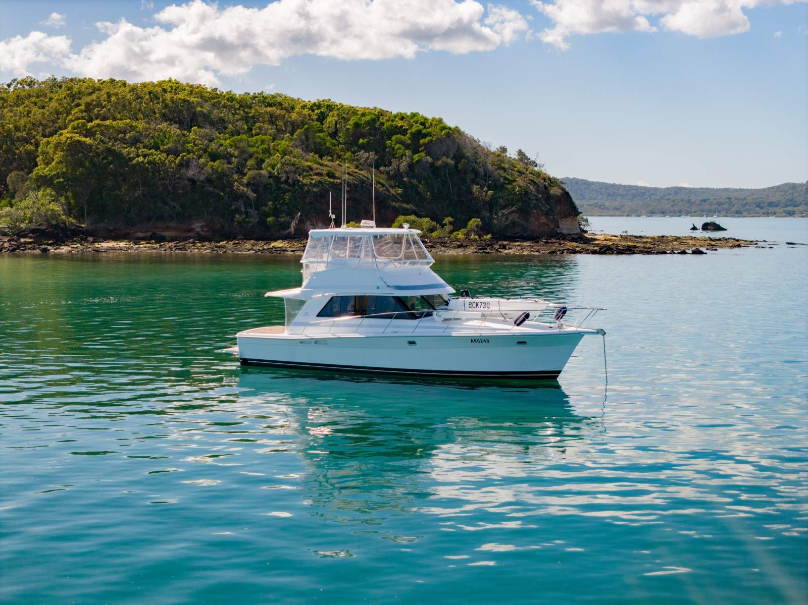 Riviera 43 Flybridge - The finest example of a classic Riviera!
