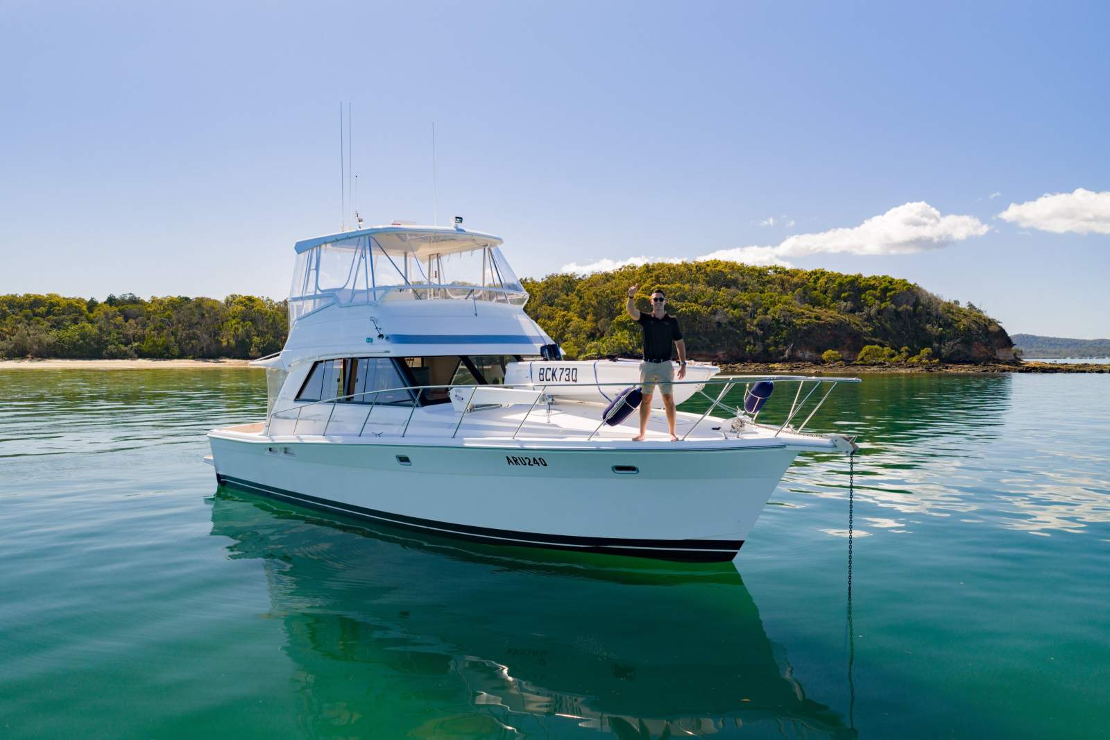 Riviera 43 Flybridge - The finest example of a classic Riviera!
