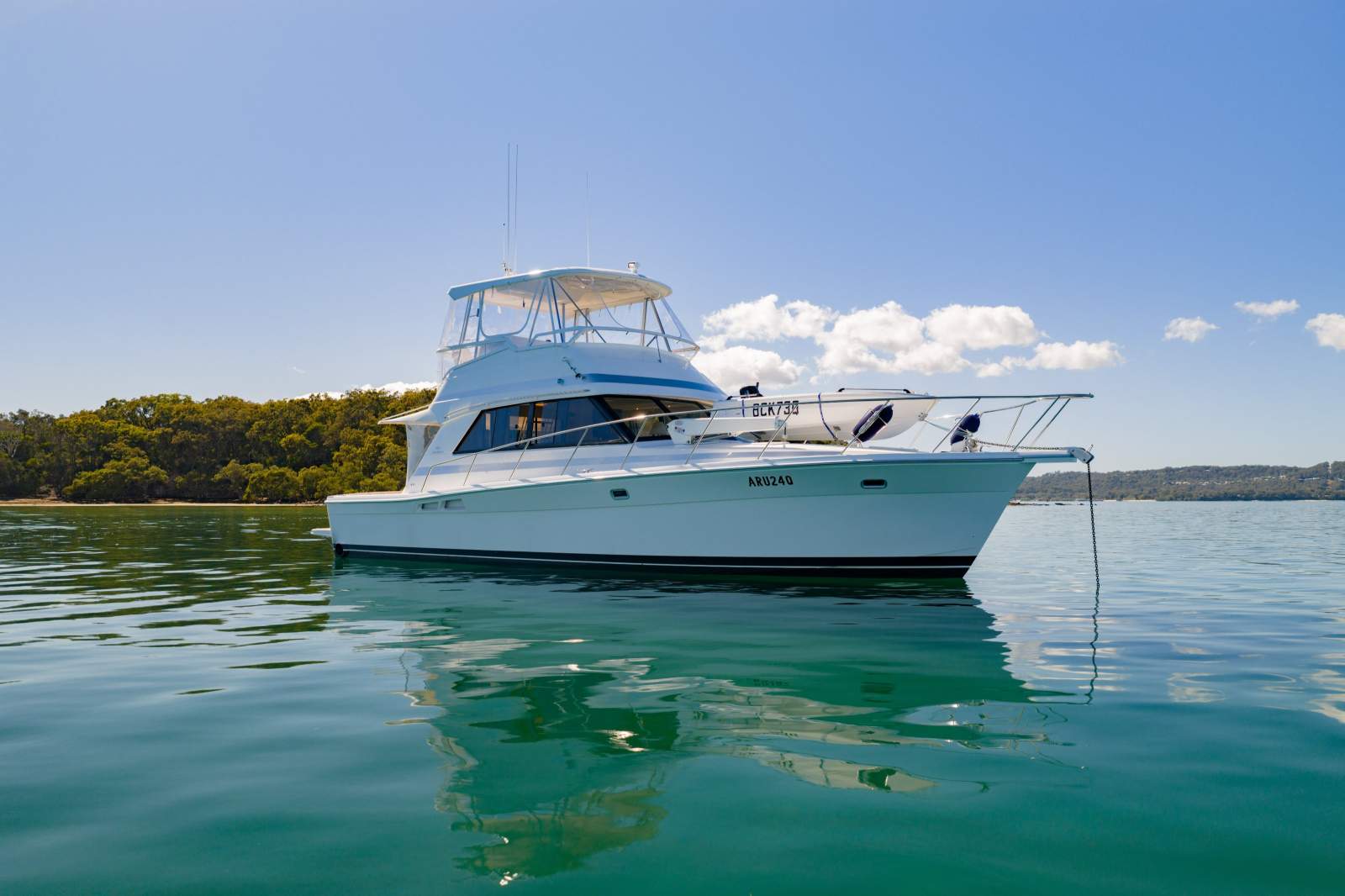 Riviera 43 Flybridge - The finest example of a classic Riviera!