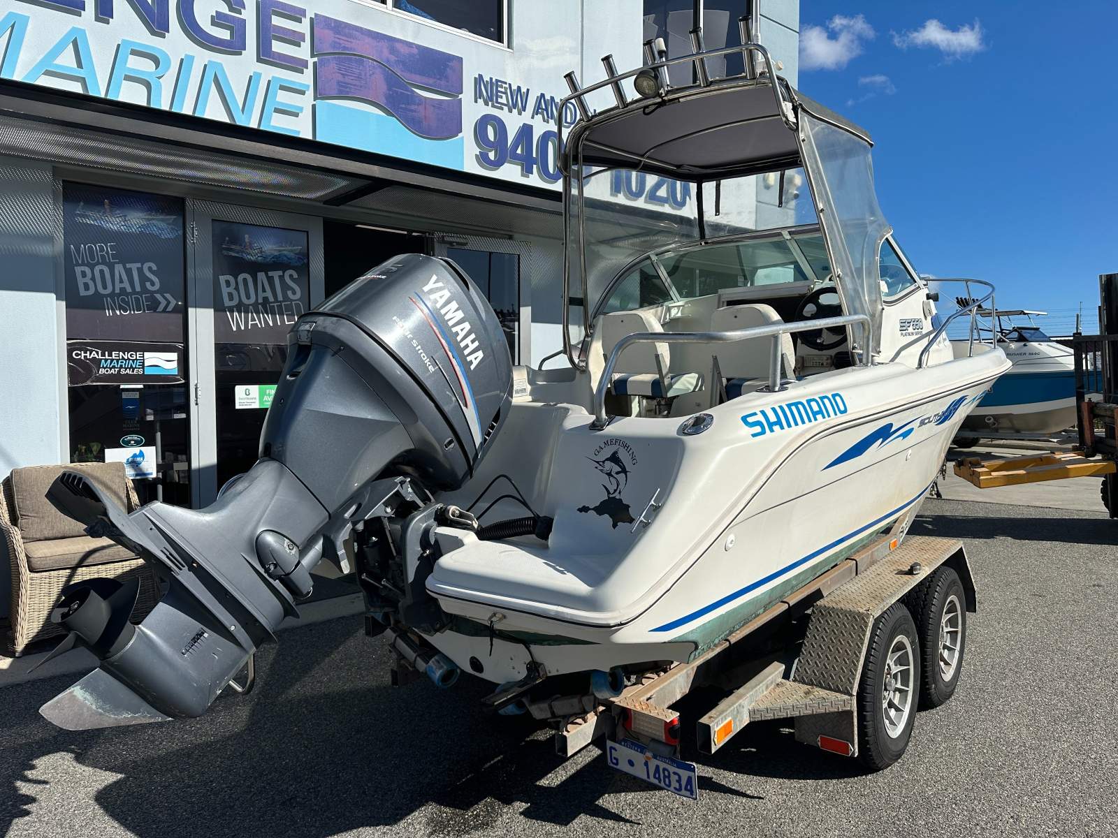 Southwind SF550 WR Platinum Series with Yamaha 115HP 4 Stroke