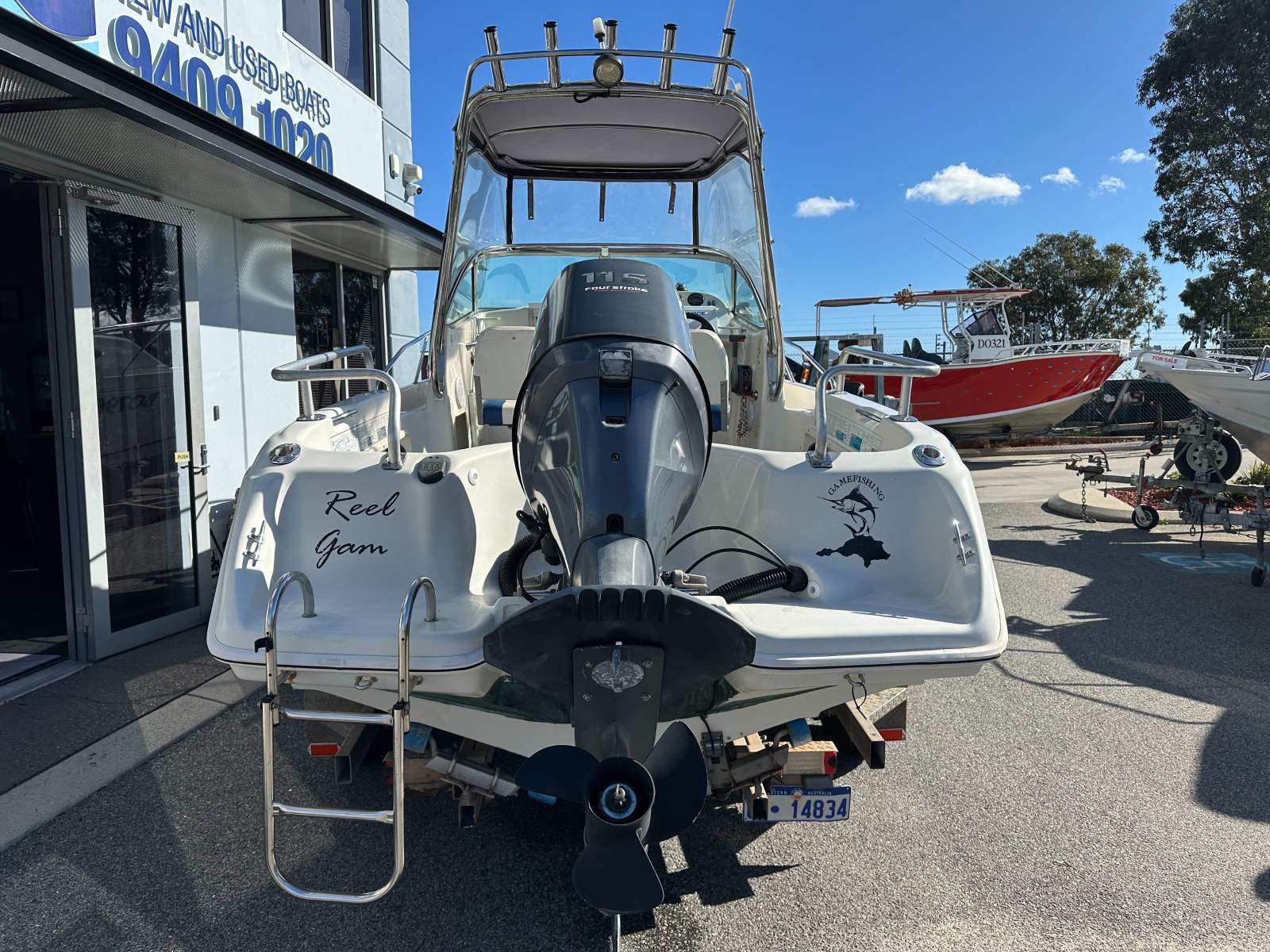 Southwind SF550 WR Platinum Series with Yamaha 115HP 4 Stroke