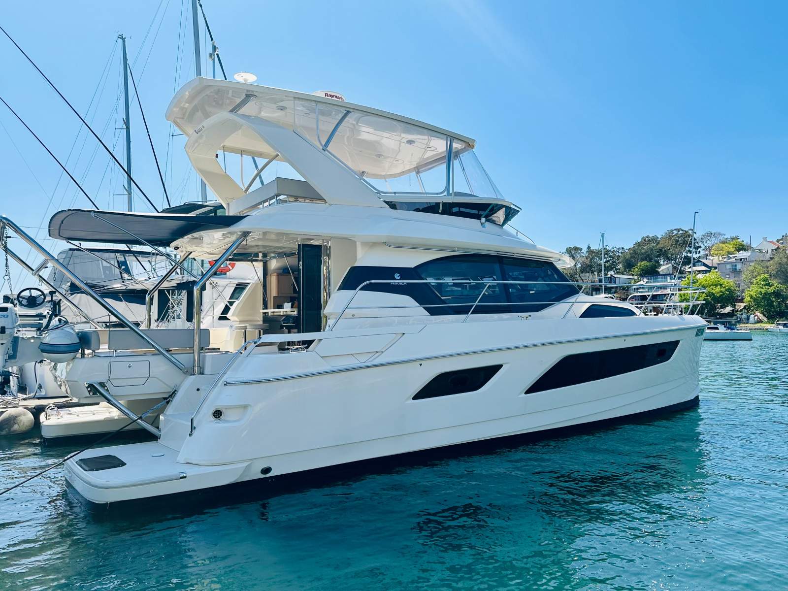 Aquila 44 Power Catamaran One Owner