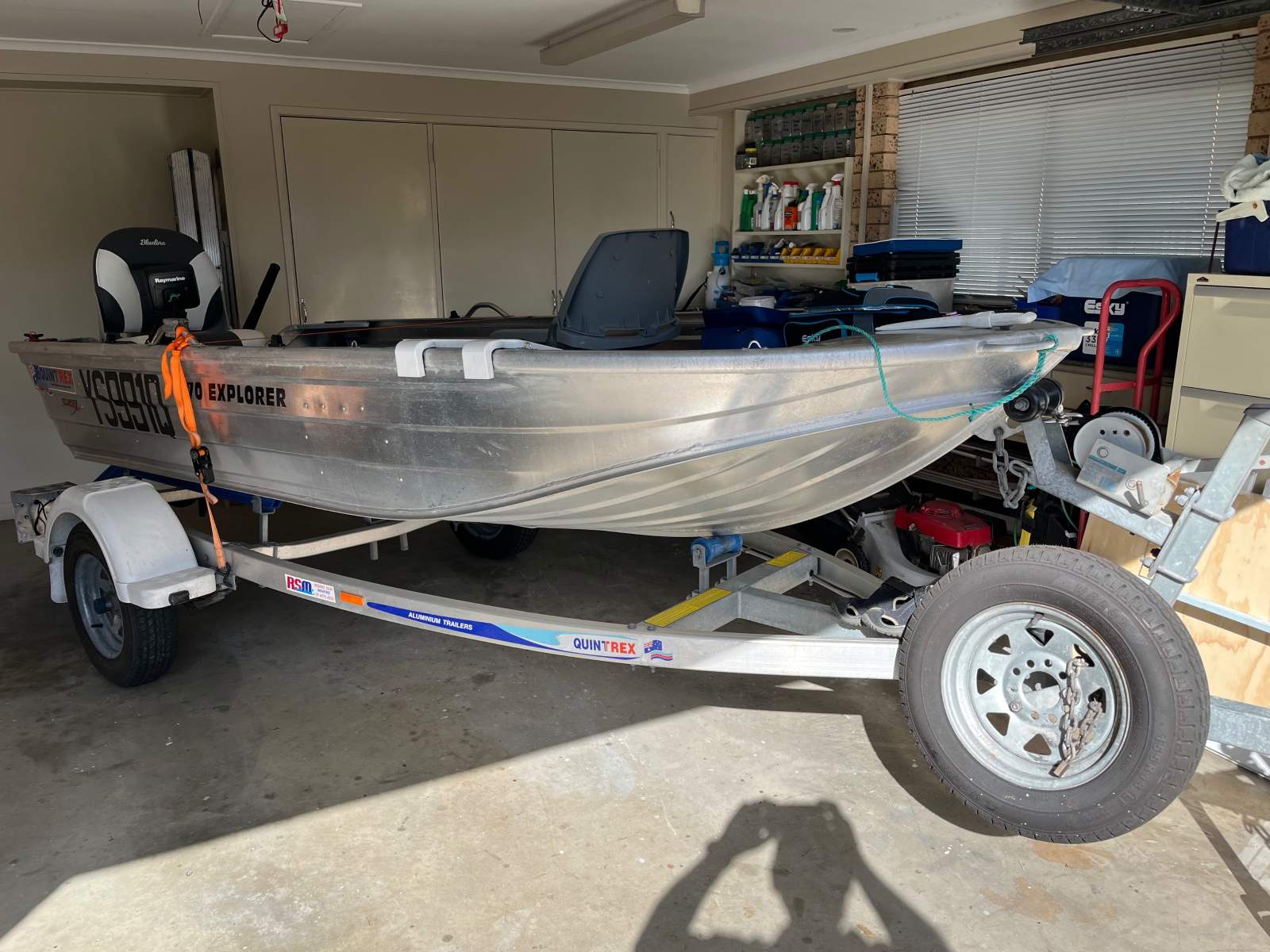 Quintrex 370 Explorer Eclipse