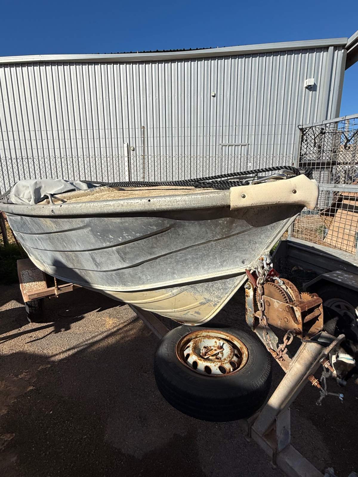 Stacer 380 Kipper 380 kipper