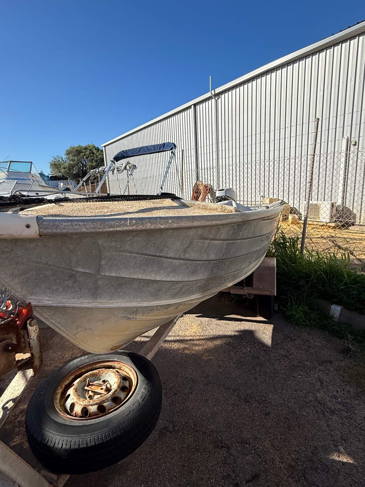 Stacer 380 Kipper 380 kipper
