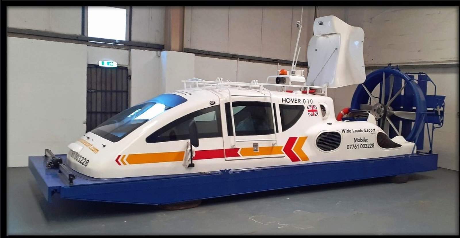 Hovercraft Mars 10