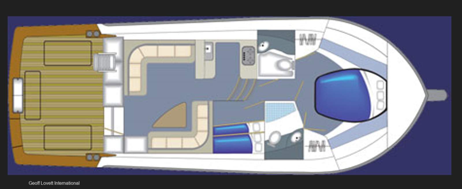 Deep V 400 Flybridge Sports Fisher