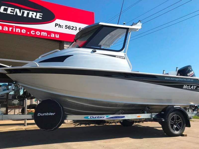 McLay 571 Sportsman HT