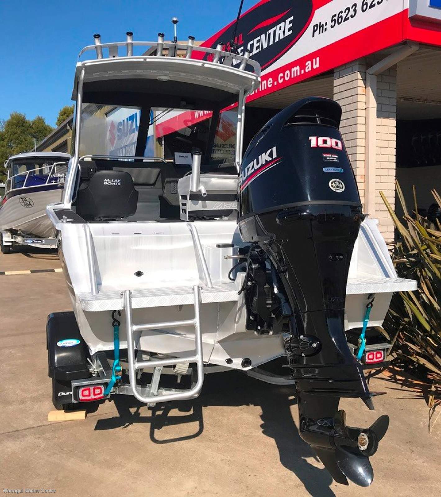 New McLay 571 Sportsman HT