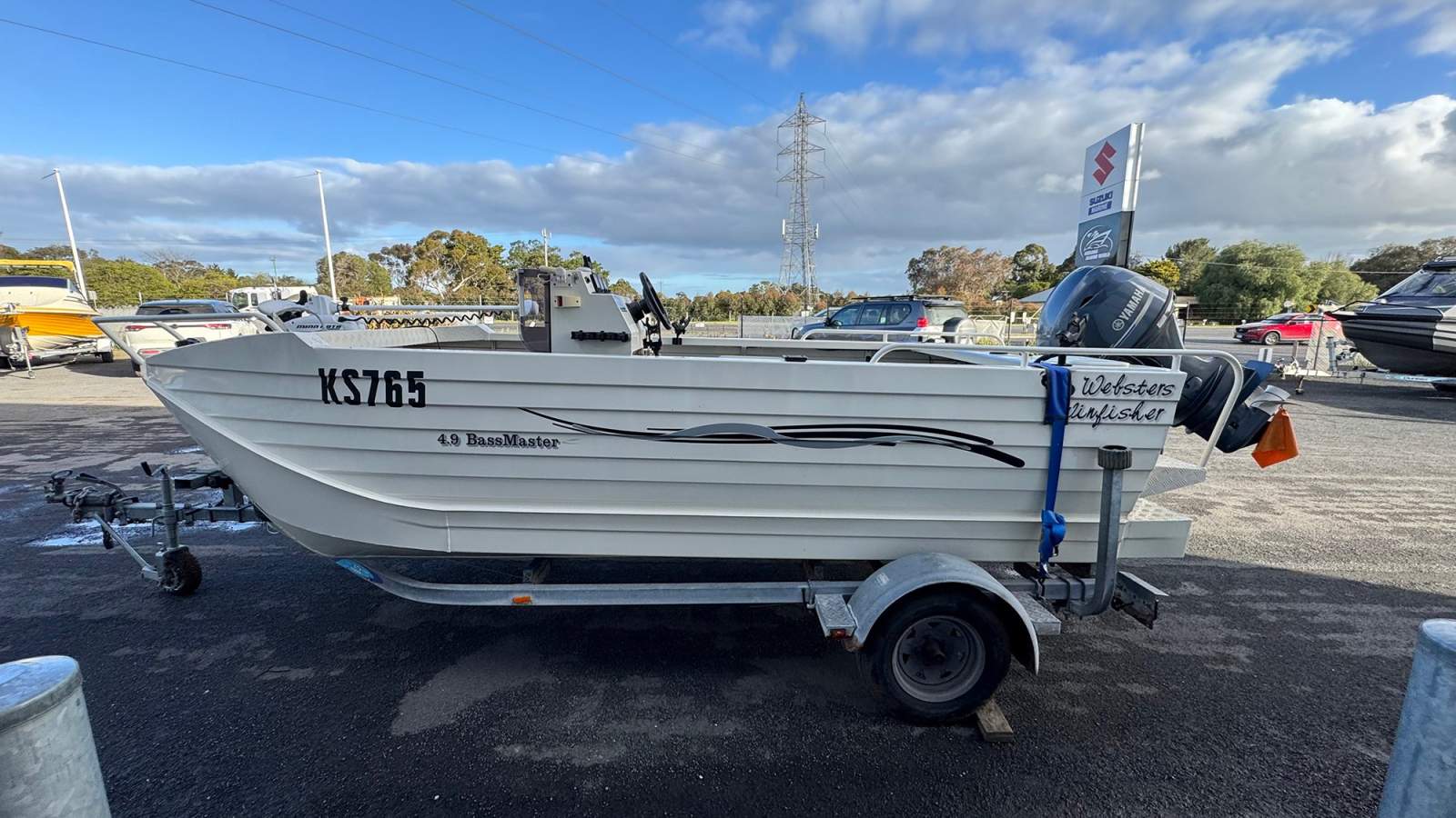 Webster 4.9 Twinfisher