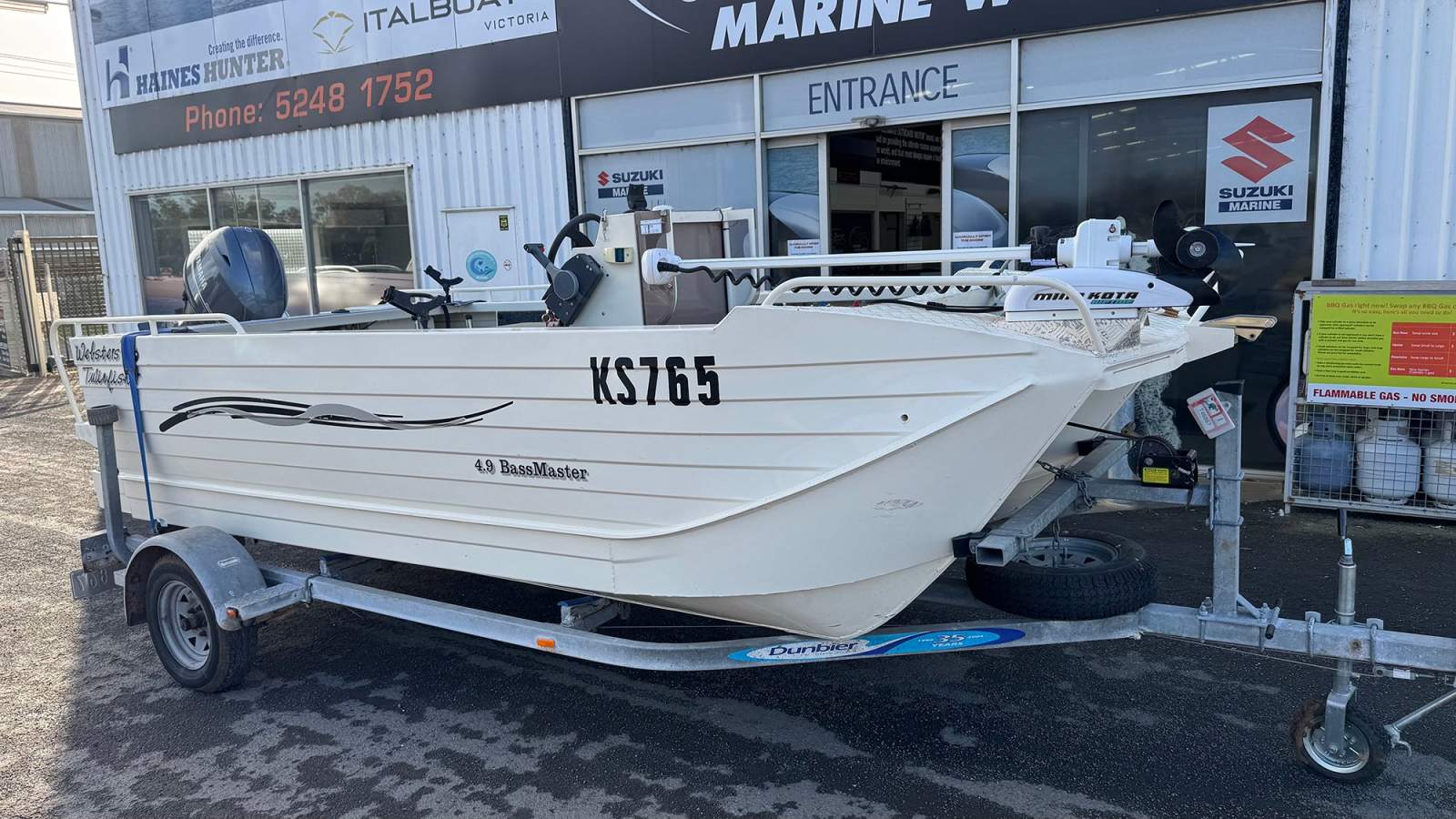 Webster 4.9 Twinfisher