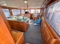 DeFever 48 Motor Cruiser Long Range Trawler Style, Cruising Boat, Flybridge