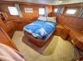 DeFever 48 Motor Cruiser Long Range Trawler Style, Cruising Boat, Flybridge