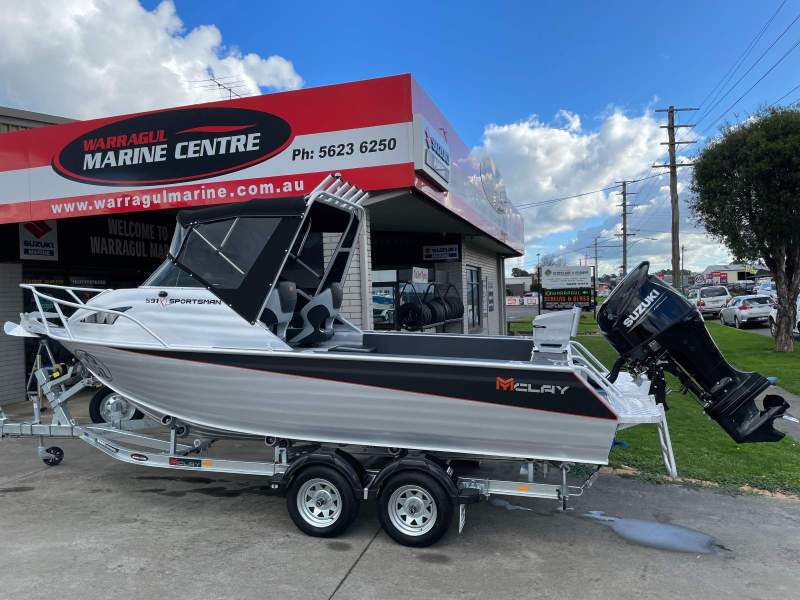 McLay 591 XL Sportsman
