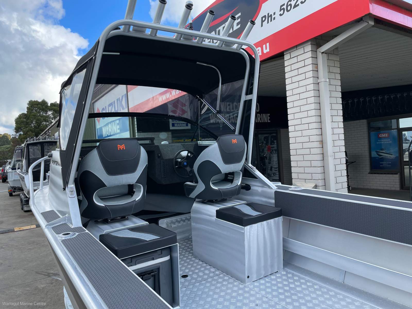 New McLay 591 XL Sportsman