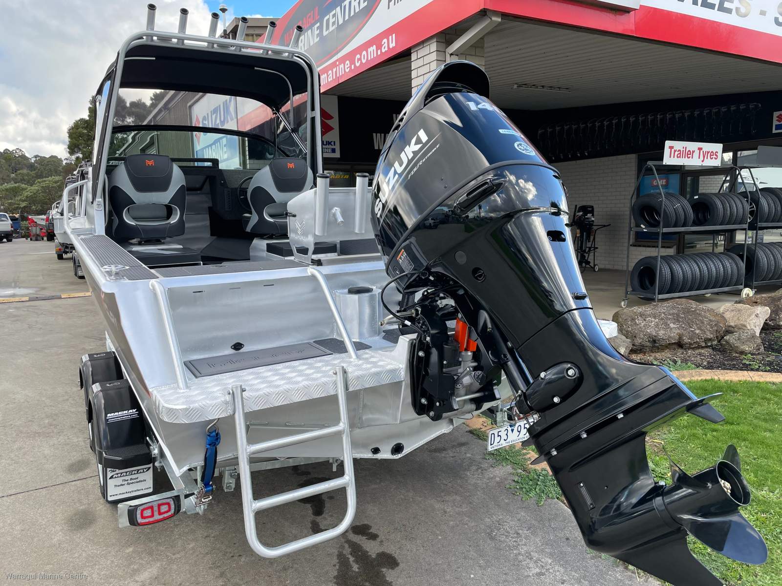 New McLay 591 XL Sportsman