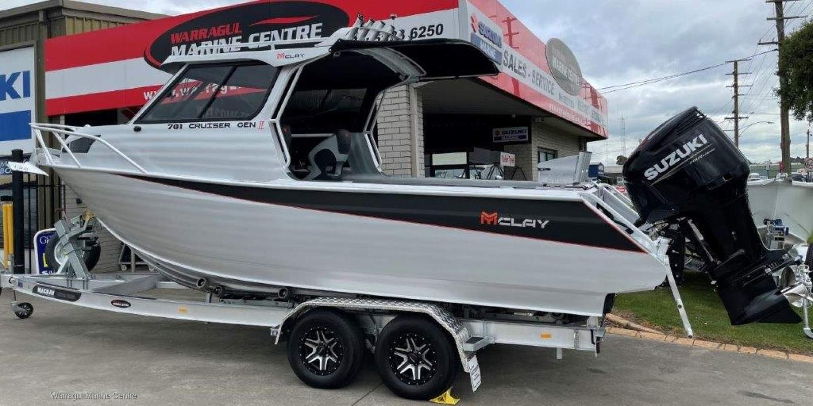 McLay 701 Cruiser Gen2 Hardtop