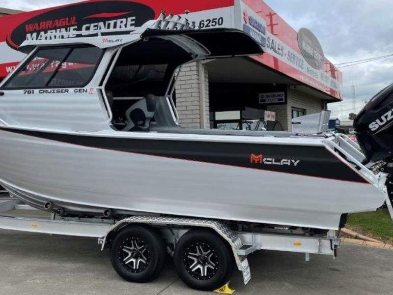 McLay 701 Cruiser Gen2 Hardtop