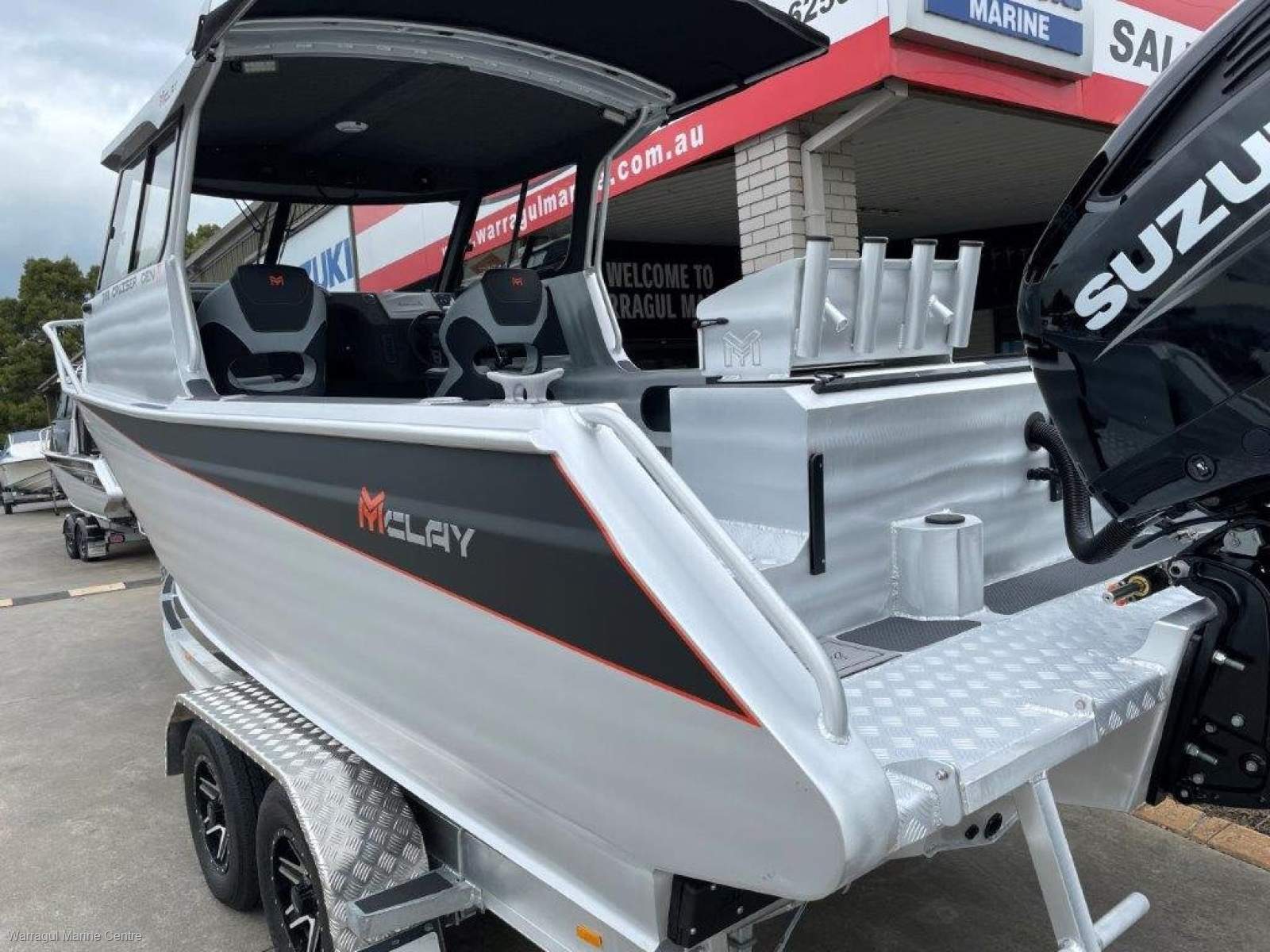 New McLay 701 Cruiser Gen2 Hardtop