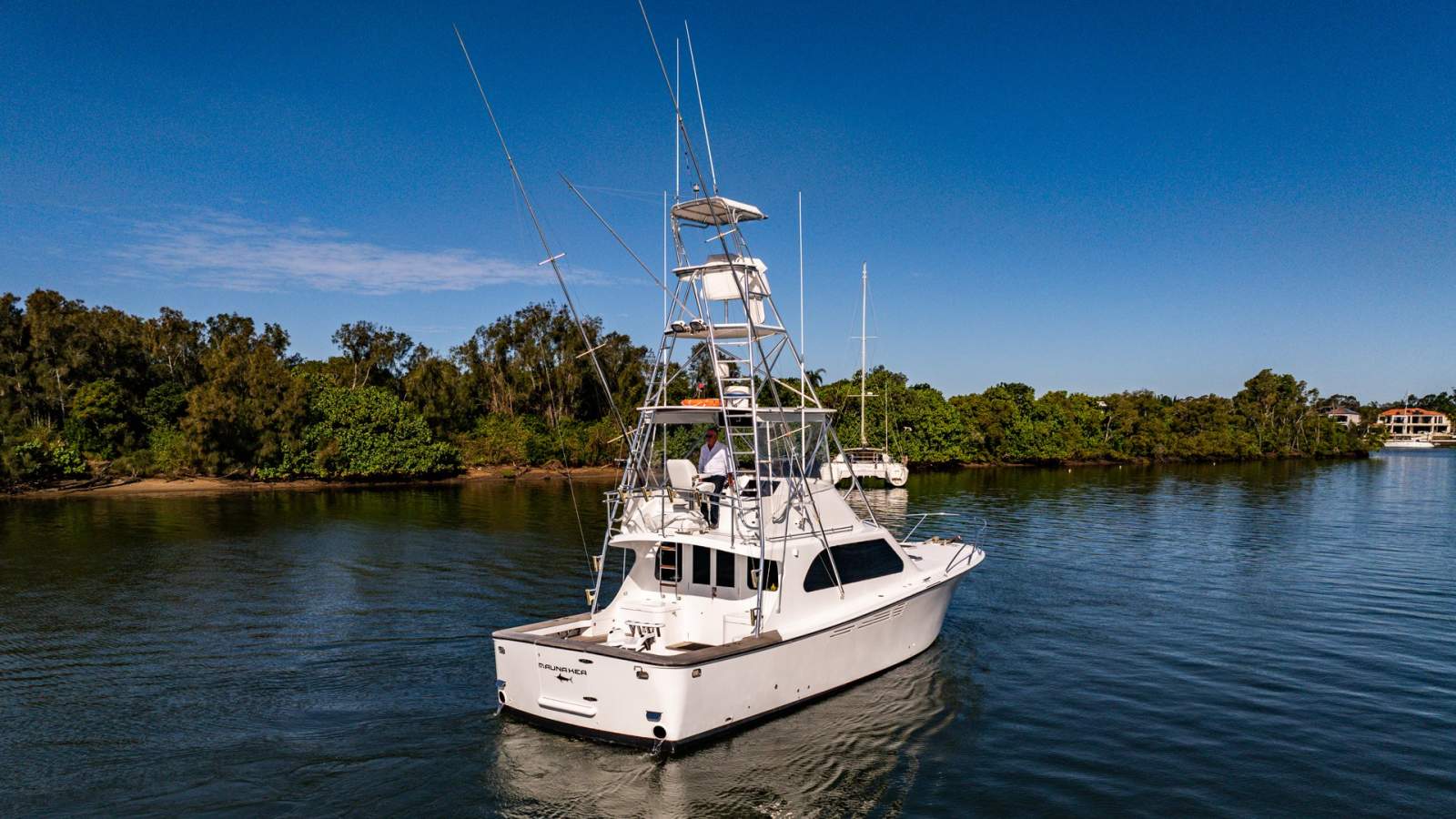 Assegai 44 Sports Fisher with Tuna Tower