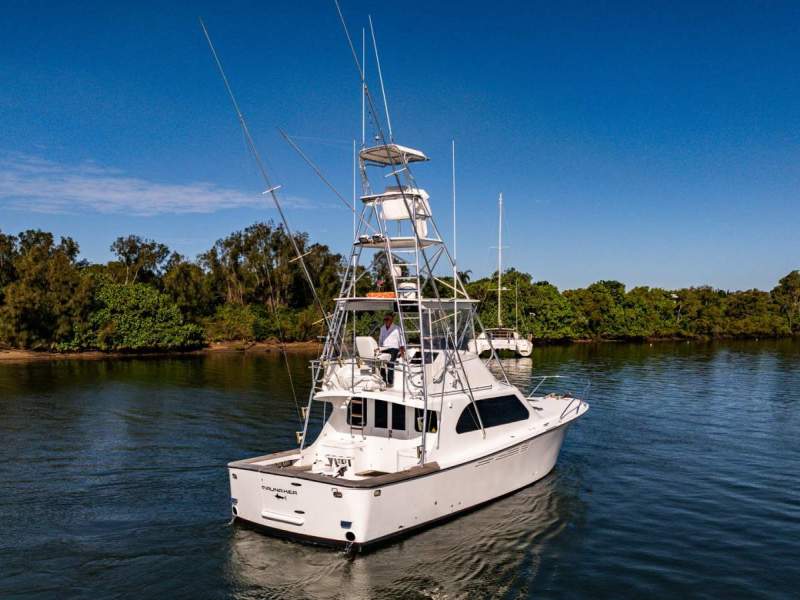 Assegai 44 Sports Fisher with Tuna Tower