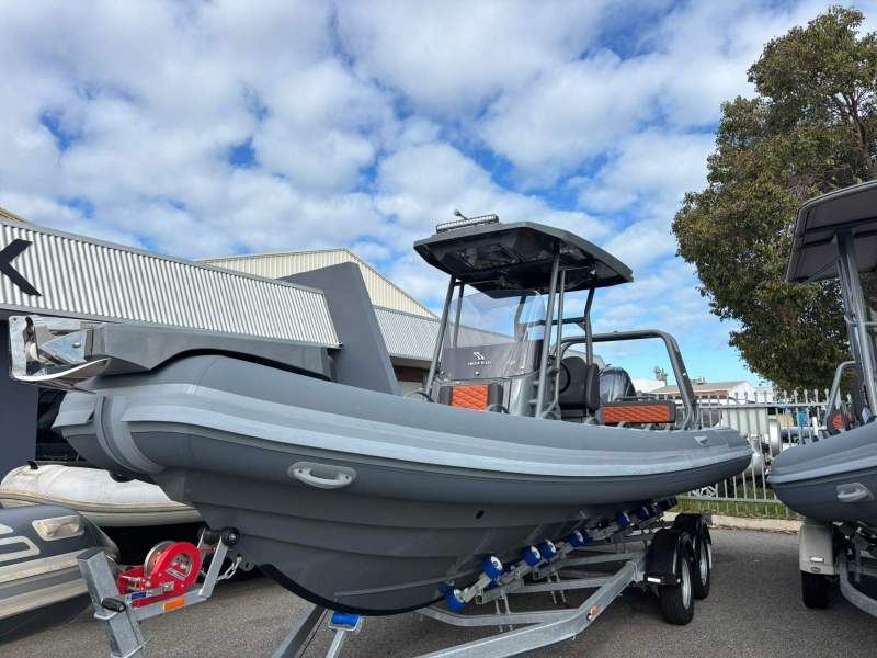 Highfield Sport 700 Sport 700 RIB Dark Grey