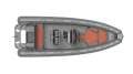 Highfield Sport 700 Sport 700 RIB Dark Grey