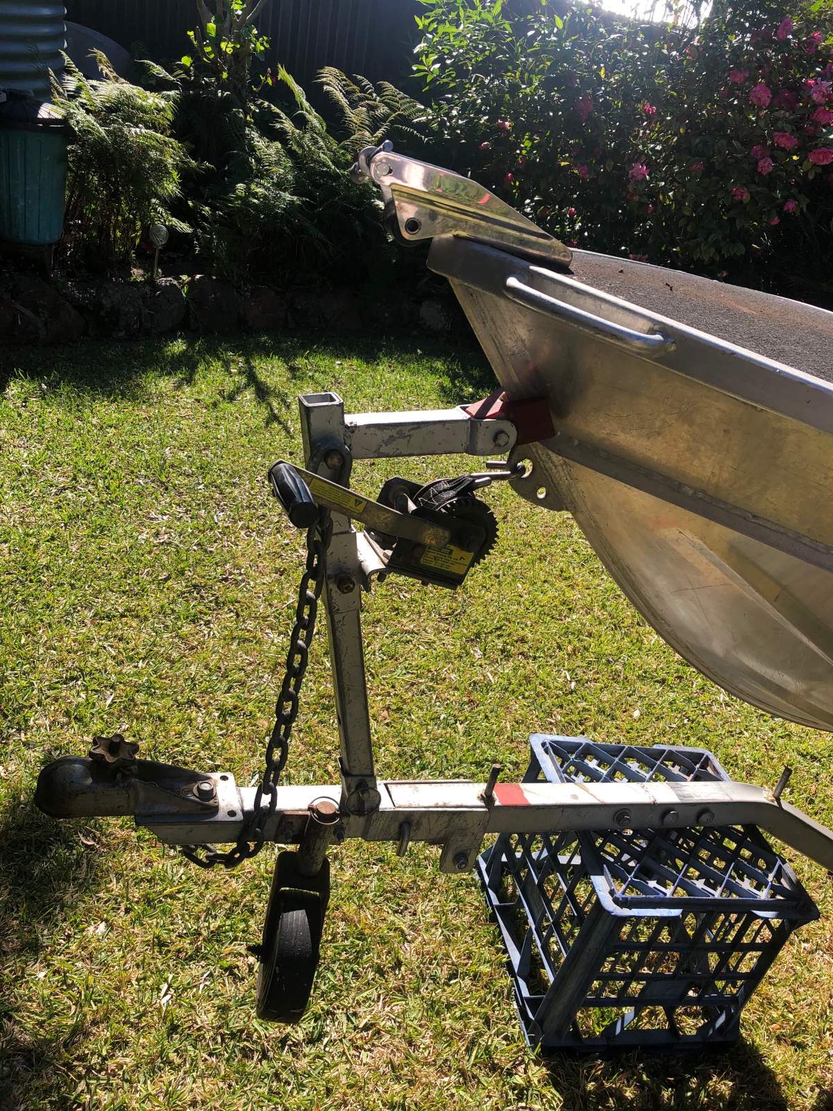 Stessl Mako Craft car topper