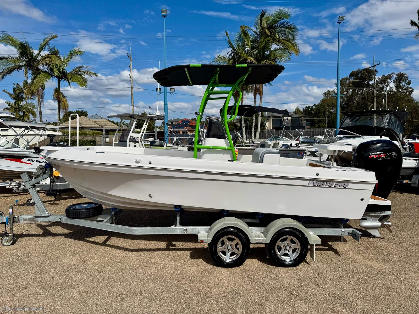 Bonito 560 Centre Console