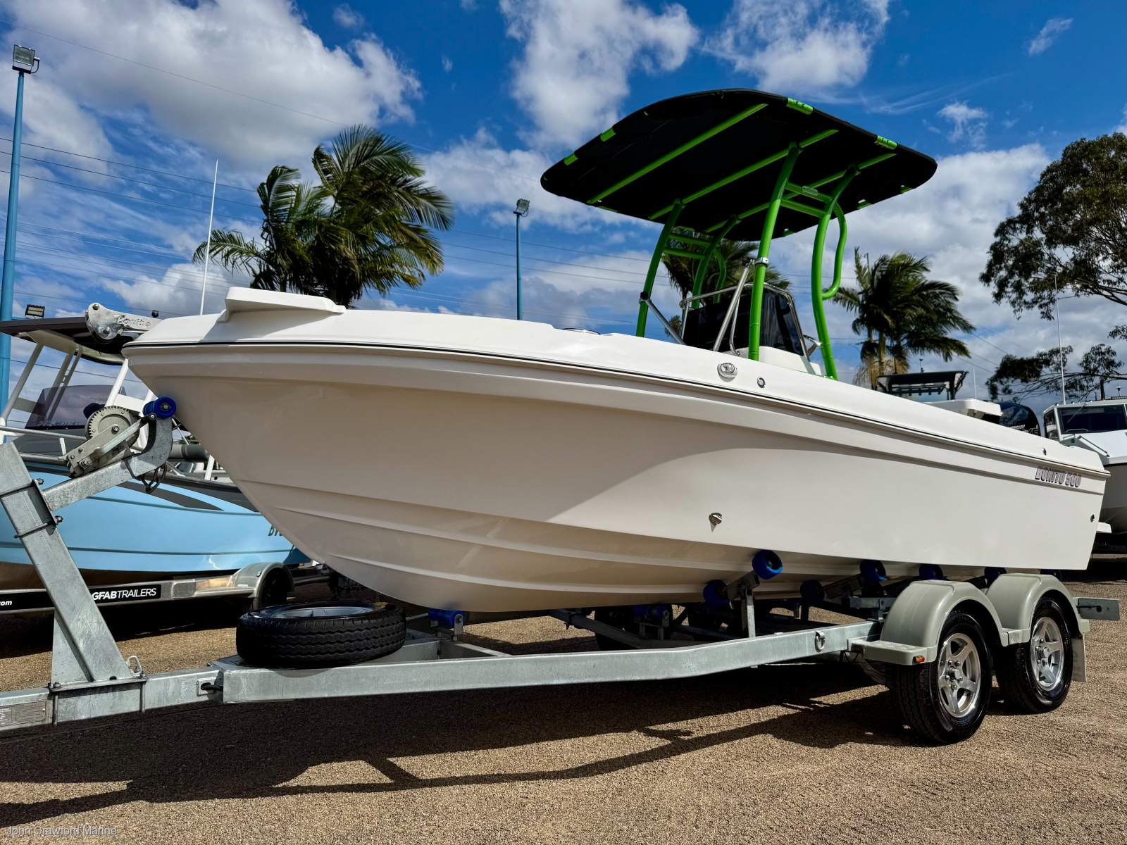 Bonito 560 Centre Console