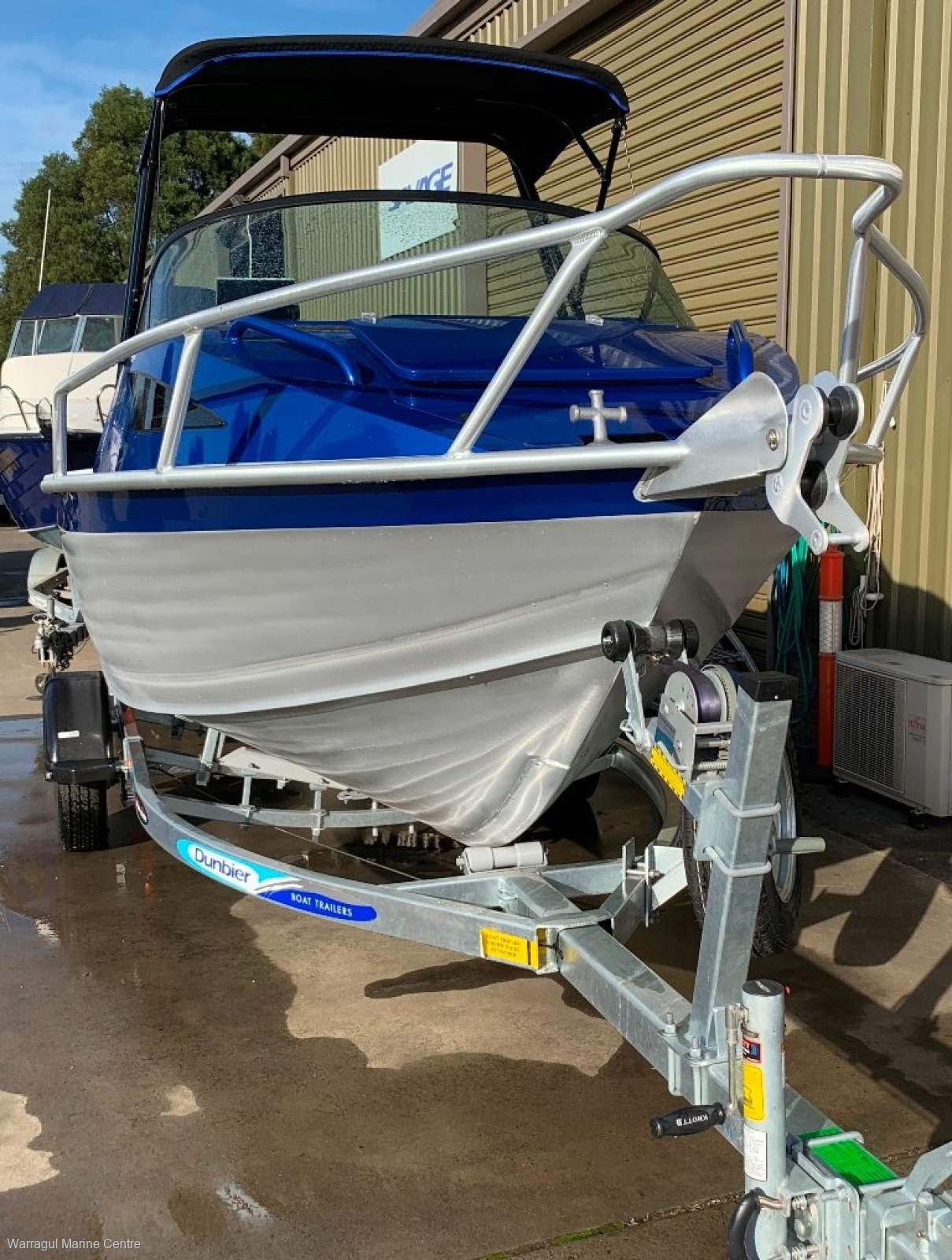 New McLay 581 Crossxover
