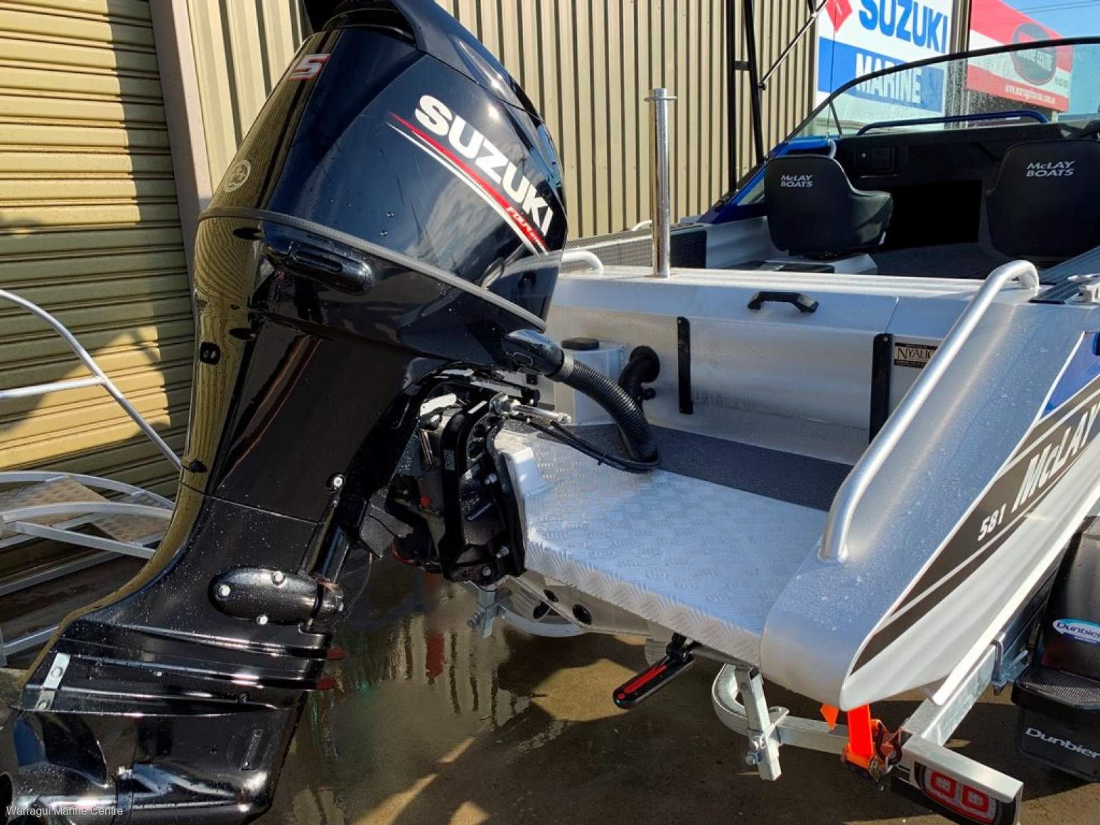 New McLay 581 Crossxover